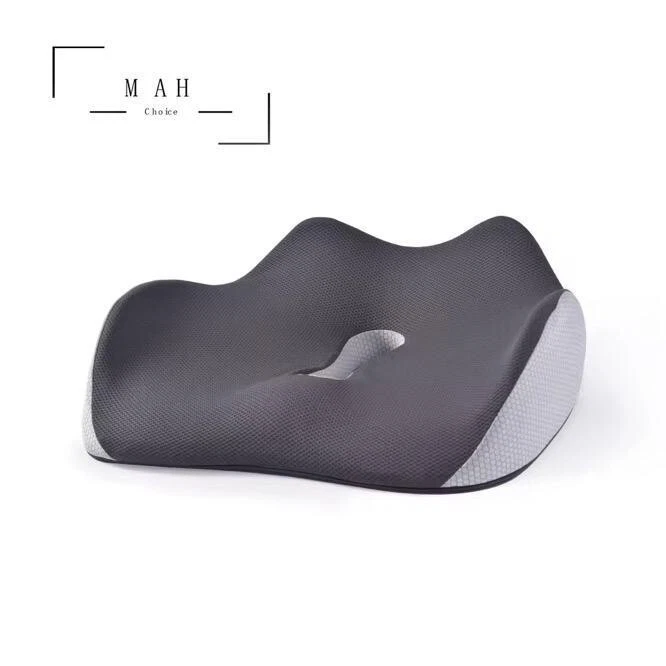MAH CHOICE Cushion Lab Patented Pressure Relief Seat Cushion for Long Sitting Hours New