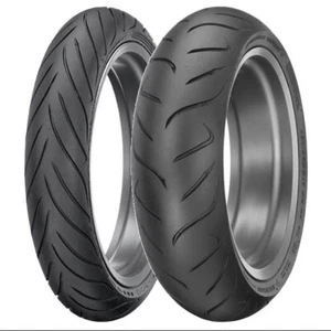 Coppia Dunlop RoadSmart II 120/70 ZR17 180/55 ZR17 - Foto 1 di 1