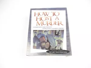How To Host A Murder The Chicago Caper No.5 Murder Mystery Party - New & Sealed - Picture 1 of 7