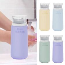 Silicone Lotion Container 68ML/98ML Shower Gel Lotion Bottle  Travel