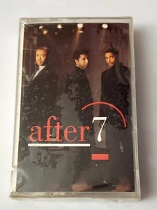 After 7: Dance Pop R&B Contemporary Music Cassette Tape Sealed Promo Cut Out - Picture 1 of 3