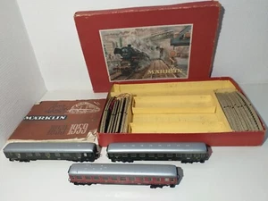 Coffret Marklin 3205 sans locomotive + catalogue 1959 - Bild 1 von 12