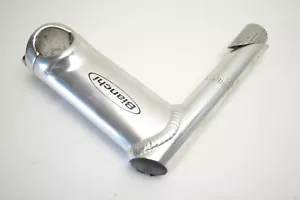 BIANCHI 100 MM REACH 90 DEG. BICYCLE 22.2 MM QUILL STEM 25.4 MM DBL BOLT CLAMP - Picture 1 of 6