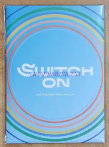 ASTRO 2021 SWITCH ON POP-UP STORE OFFICIAL MD GOODS PHOTO SET SEALED - Picture 1 of 2