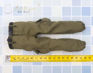 Green Trousers for Stephen Chow Fight Back To School PRO-TH012 The 90s 1/6 - Picture 1 of 1