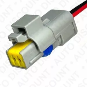 Connecteur pour electrovanne, Capteur Pression d'Huile de Direction, 9677899580 - Picture 1 of 6