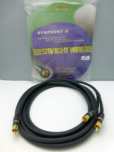 Straightwire Symphony II subwoofer cable 4 meter