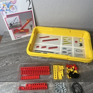 Lego Dacta 9614 Educational Division MINT Komplettset mit Anleitungen Kunststoffbox - Bild 1 von 4