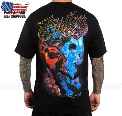 Camiseta para hombre Sullen Art Collective Govajek ajuste estándar SCM5291 manga corta Foto 1 de 4