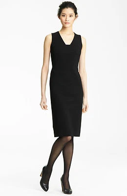 Lida Baday Black Knit Dress ( Size 10) - Image 1 of 3