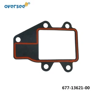 NEW 677-13621-00 677-13621-A0 VALVE SEAT GASKET FOR YAMAHA 8HP OUTBOARD ENGINE - Picture 1 of 5