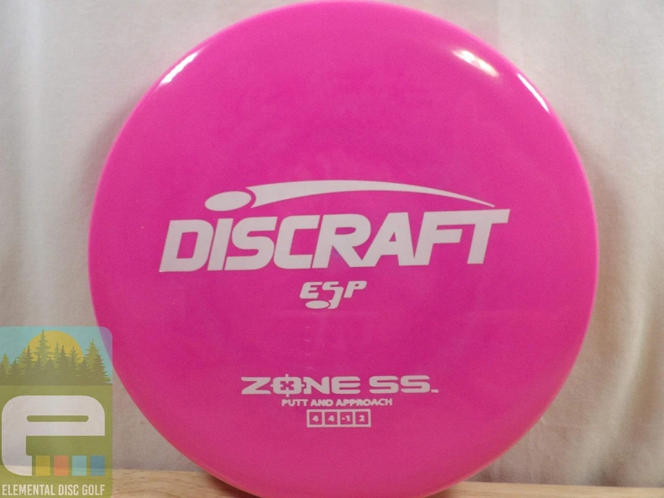 Discraft ESP Zone SS (4/4/-1/2) - Image 1 of 1