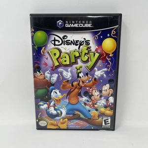 Disney's Party Game Nintendo GameCube Complete CIB w/Manual - Tested & Works - Picture 1 of 4