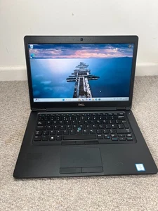 DELL LATITUDE 5490 LAPTOP, I5-8350U, 16GB RAM, 256GB SSD, WIN 11 PRO - Picture 1 of 10
