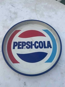 Vintage Pepsi Cola Metal Drinks Tray America Waitress 1960s 70s - Picture 1 of 2
