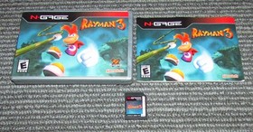 Rayman 3 (N-Gage, 2004) Complete with Case & Manual Fast Shipping