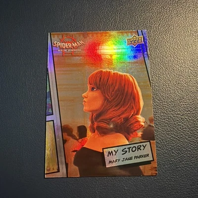 MARY JANE PARKER MY STORY SPIDER-MAN INTO THE SPIDERVERSE 2022 INSERTO DE CUBIERTA SUPERIOR Foto 1 de 2