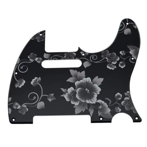 Dopro 8 Loch Tele Gitarre 3D gedruckt Kunststoff Schlagbrett Kratzplatte passt USA/... - Bild 1 von 6