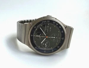 IWC PORSCHE DESIGN 3702.1 Titanium Automatic TITAN Chrono C.790 - Bild 1 von 11