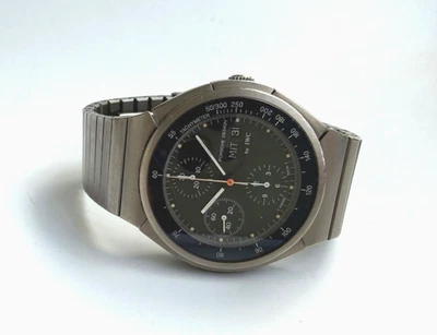 IWC PORSCHE DESIGN 3702.1 Titanium Automatic TITAN Chrono C.790 - Bild 1 von 4