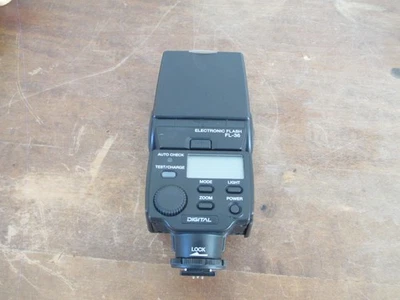 Olympus FS FL-36 Shoe Mount Electronic Digital Flash - Image 1 of 4