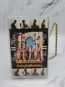 Boyz II Men Cooley High Harmony Cassette Tape - Picture 1 of 2