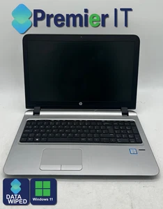 HP ProBook 450 G3 Laptop - Intel Core i5 6th Gen - 8GB RAM - 500GB HDD - Picture 1 of 7