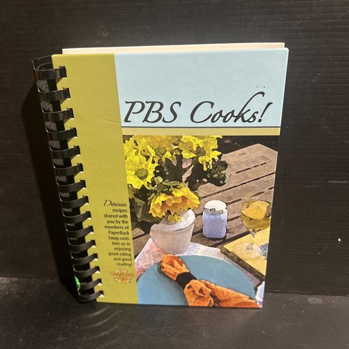 OOP PBS Cooks! Paperbackswap.com Sherry Nisly Cookbook SB 2009 Suwanee ...
