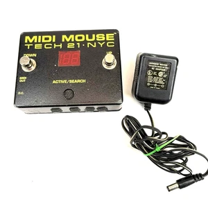 Tech 21 MIDI Mouse MIDI Foot Controller (with alteration) includes power supply - Picture 1 of 9