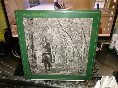 OTIS REDDING. " HISTORY OF OTIS REDDING " LP UK 1969 . ATCO LABEL. COMPILATION. - Image 1 of 4