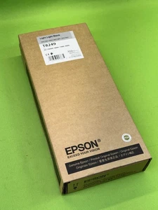 Genuine Epson T8249 Light Light Black 350ml Ink SC-P6000/7000/8000/9000 - Picture 1 of 2