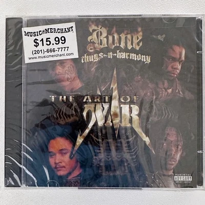 Bone Thugs-N-Harmony- The Art Of War [PA] 2xCD NEW SEALED MINT - Image 1 of 4