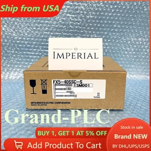 Mitsubishi PLC FX5-40SSC-S Programmable Controller New In Box US Free TAX - Picture 1 of 18