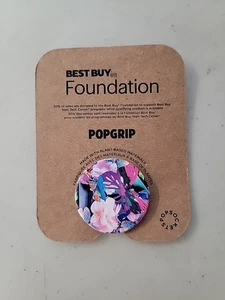 Popsockets Popgrip "Flowers"....Best Buy...Plant Based - Photo 1 sur 2