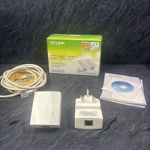 TP-Link TL-PA411KIT AV500 Nano Powerline Adapter Starter Kit - Picture 1 of 7