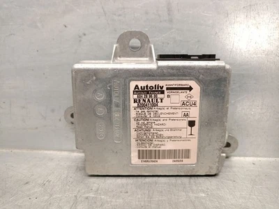 8200411004 CENTRALINA  / 604289600 AUTOLIV / 5406891 PER RENAULT MEGANE II STATI - Immagine 1 di 4