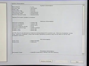 DELL 7060 OPTIPLEX MICRO I7 8500T 16GB MEM 250GB SSD 500GB HD WIFI/BTH AC USE! - Afbeelding 1 van 24