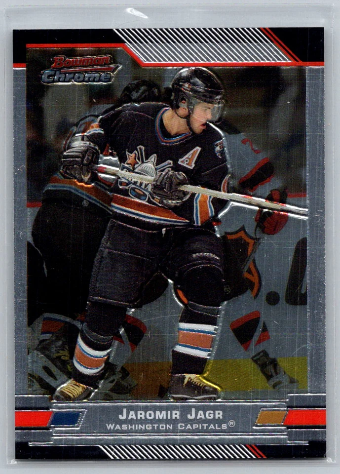 Jaromir Jagr 2004 Bowman Chrome Washington Capitals #68 - Image 1 of 2