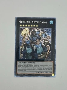 Mermail Abyssgaios (PCR) RA04-DE065 Quarter Century Stampede 1. Auflage - Bild 1 von 2