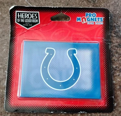 De colección INDIANAPOLIS COLTS NFL Licencia Fútbol Nevera Armario Imán 3.5 x 2.5 Foto 1 de 2