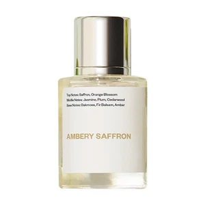 Ambery Azafrán 1.7 OZ Eau De Parfum Spray Perfume Fragancia Duradero General - Imagen 1 de 12