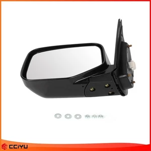 For 2006-2007 Honda Ridgeline Mirror Black LH Side View Power Manual Folding - Picture 1 of 20