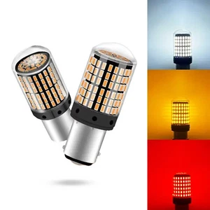 380 1157 Bay15d P21/5w Upgrade Xenon Stop Tail Light Bulbs Led Brake Light Bulbs - Picture 1 of 28