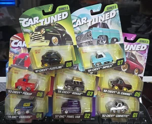 Car Tuned Series 5 Corvette Chevy GMC Panel Vandura Nomad El Camino Impala - Picture 1 of 11