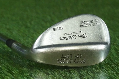 RAM TOM WATSON TW 855 HAND GROUND SAND WEDGE TRUE TEMPER DYNAMIC STEEL RH 55° - Image 1 of 4