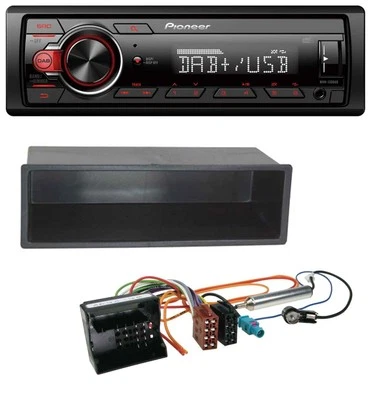 Pioneer MP3 1DIN DAB USB AUX Autoradio für Citroen Berlingo, C2, C3, Jumpy - Bild 1 von 4