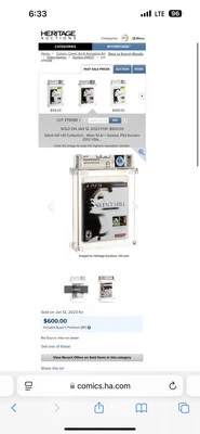 CGC 9.8 A++ Silent Hill HD Collection PS3 FACTORY SEALED MINT - Image 1 of 4