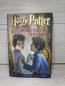 Harry Potter and the Sorcerer's Stone Special Anniversary Edition 1st Print HC - Picture 1 of 12
