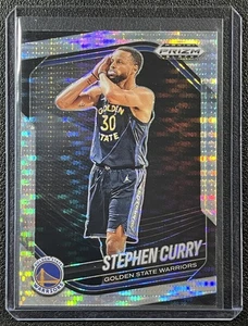 Stephen Curry 2024-25 Panini Prizm negro #7 Pulsar Warriors - Imagen 1 de 2