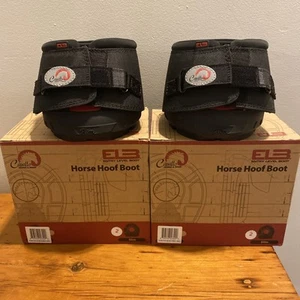 Cavallo ELB Hoof 2 Stiefel Paar Einsteigerstiefel - Größe 2 SLIM Stiefel - Bild 1 von 13